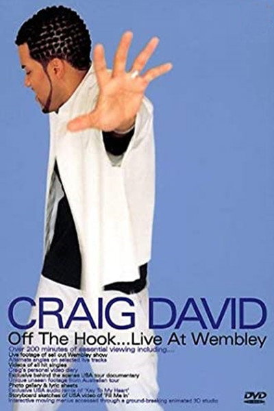 Póster de Craig David - Off the Hook... Live at Wembley