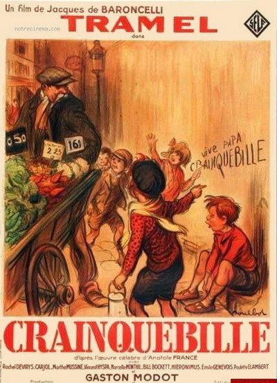 Póster de Crainquebille