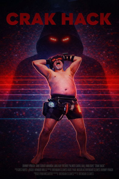 Póster de Crak Hack