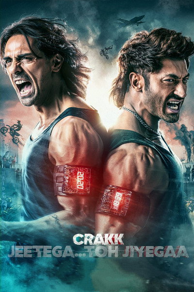 Póster de Crakk: Jeetega... Toh Jiyegaa