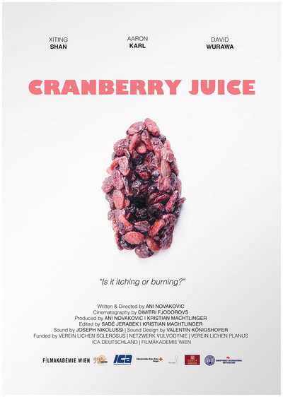 Póster de Cranberry Juice