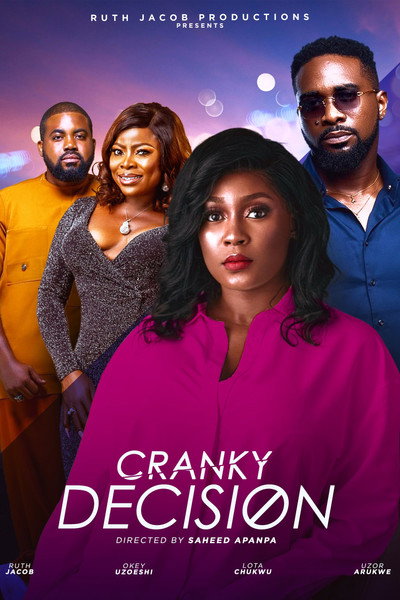 Póster de Cranky Decision