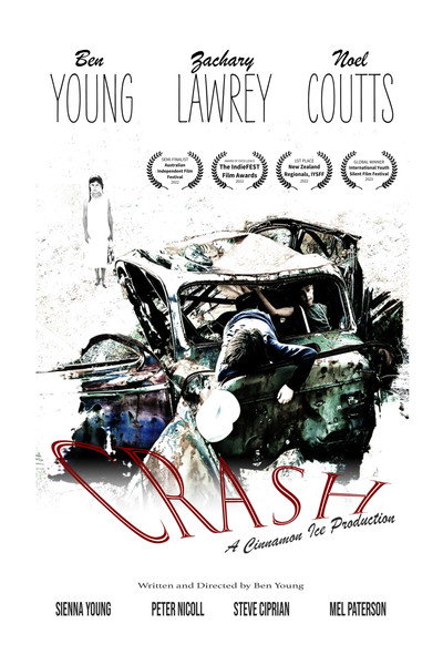Póster de Crash 'An Almost Silent Short Film'