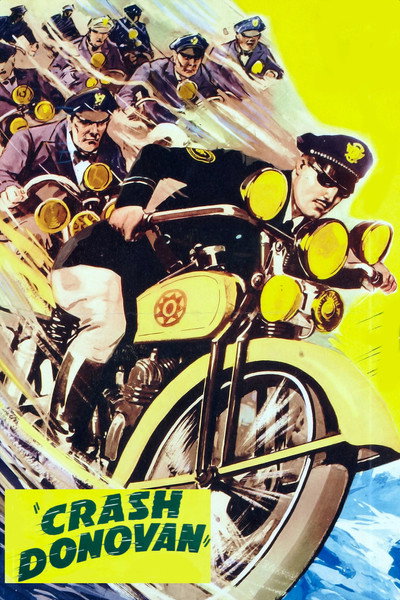 Póster de Crash Donovan