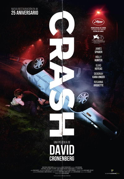 Póster de Crash: Extraños placeres