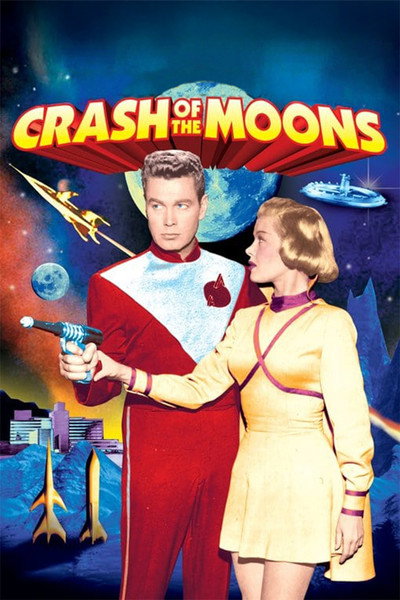 Póster de Crash of Moons
