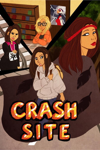 Póster de Crash Site