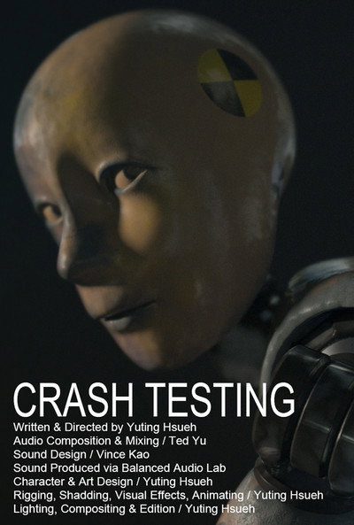 Póster de Crash Testing
