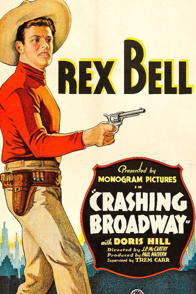 Póster de Crashin' Broadway