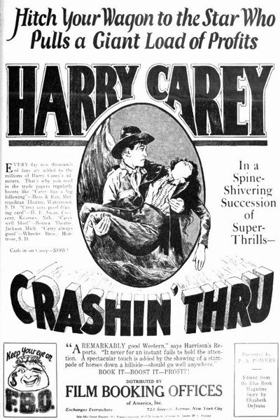 Póster de Crashin' Thru