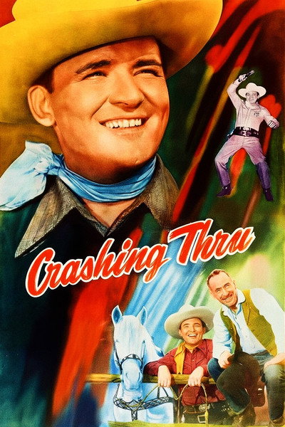 Póster de Crashing Thru
