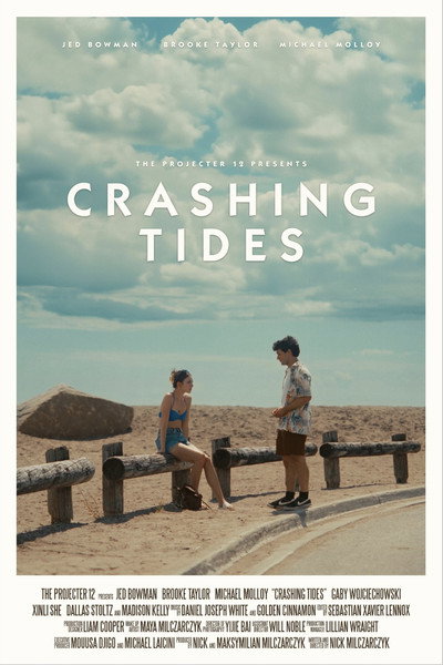 Póster de Crashing Tides