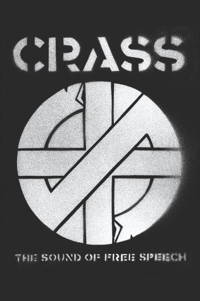 Póster de Crass: The Sound of Free Speech - The Story of Reality Asylum