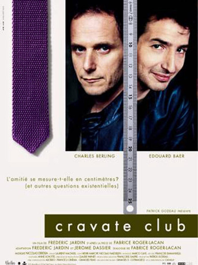 Póster de Cravate club