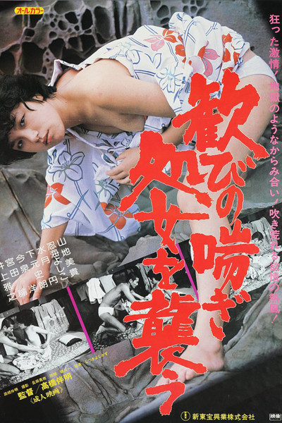 Póster de Craving Pleasure: Attack a Virgin