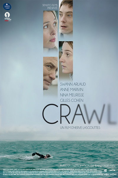 Póster de Crawl