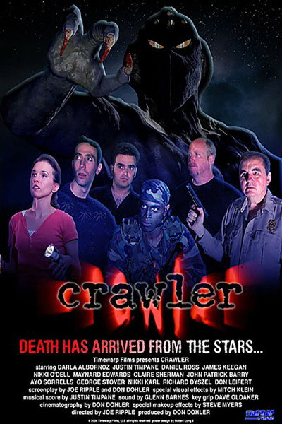 Póster de Crawler