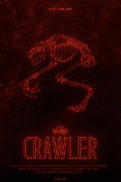 Póster de Crawler
