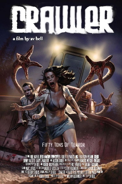Póster de Crawler