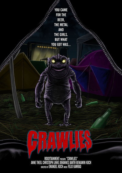 Póster de Crawlies