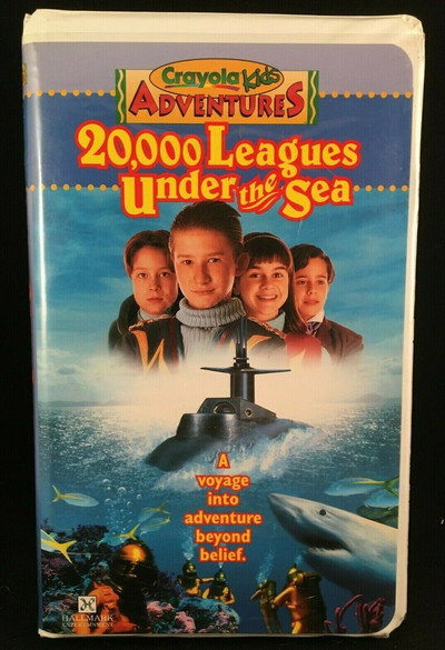Póster de Crayola Kids Adventures: 20,000 Leagues Under the Sea