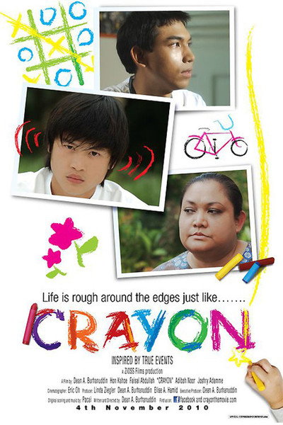 Póster de Crayon
