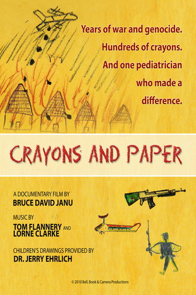 Póster de Crayons and Paper