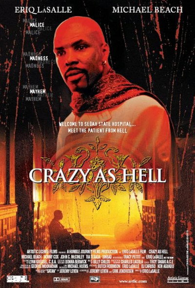 Póster de Crazy as hell
