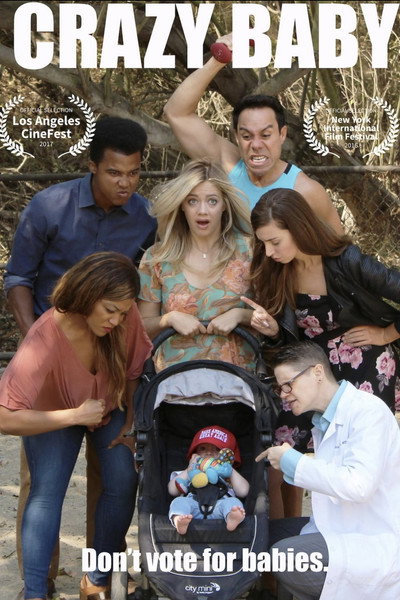 Póster de Crazy Baby
