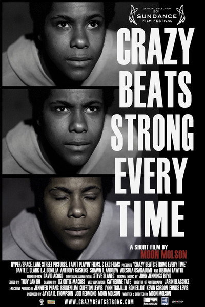 Póster de Crazy Beats Strong Every Time