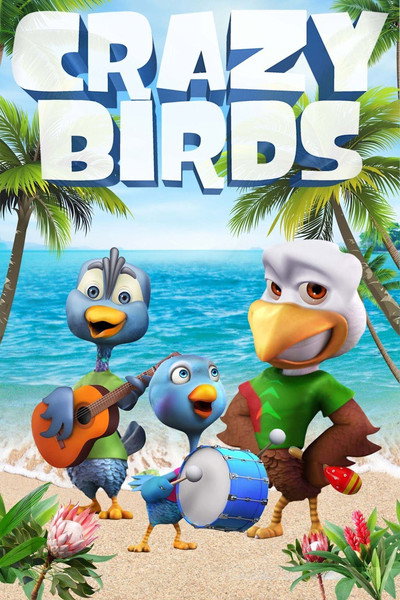 Póster de Crazy Birds