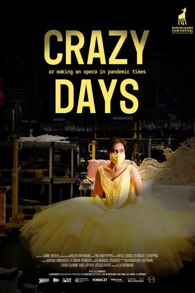 Póster de Crazy Days - or making an opera in pandemic times