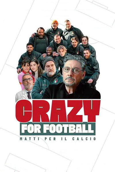 Póster de Crazy for Football