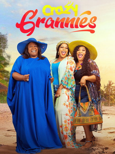 Póster de Crazy Grannies