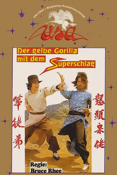 Póster de Crazy Guy with Super Kung Fu