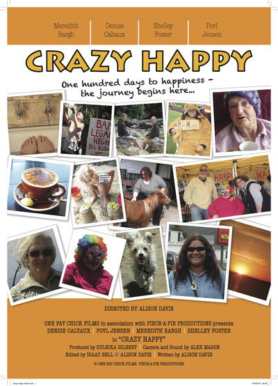 Póster de Crazy Happy