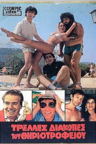 Póster de Crazy Holiday