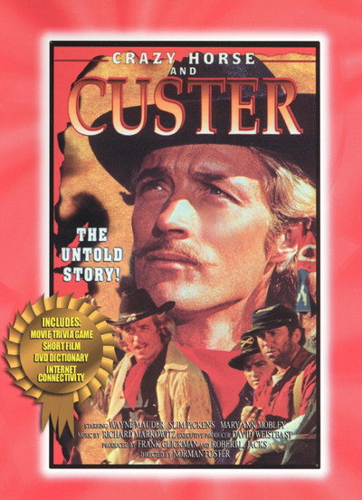 Póster de Crazy Horse and Custer: The Untold Story