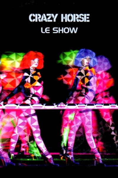 Póster de Crazy Horse - Le show