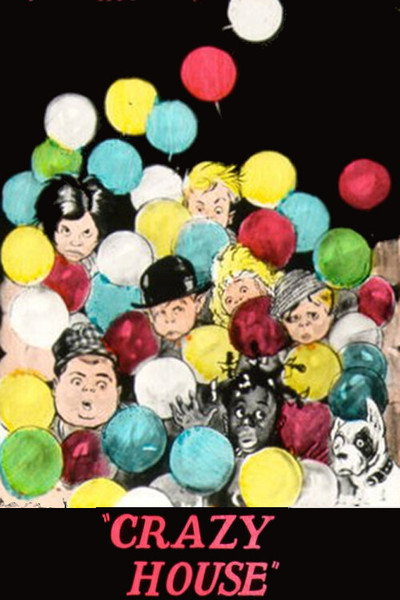 Póster de Crazy House