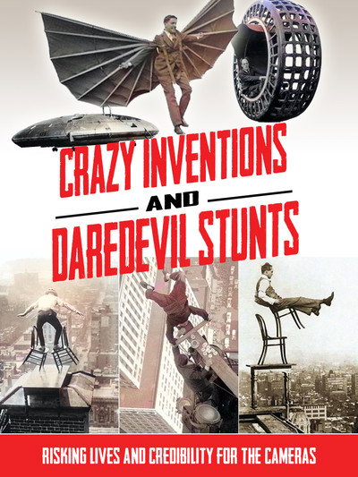 Póster de Crazy Inventions & Daredevil Stunts