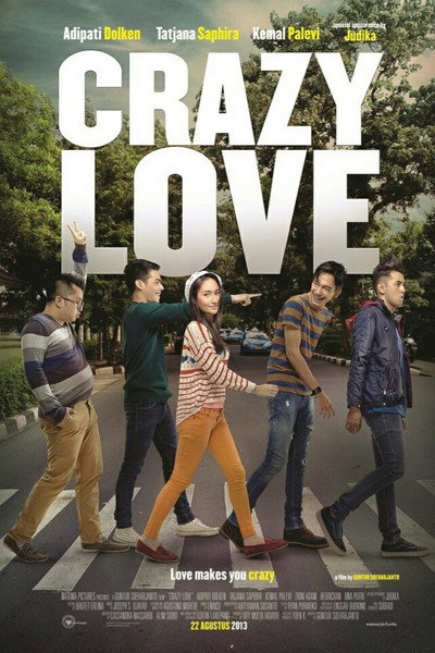 Póster de Crazy Love