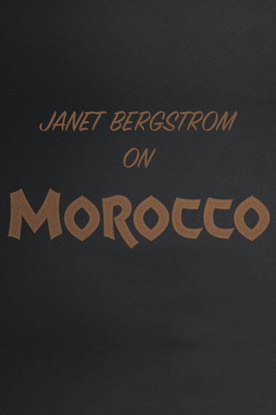 Póster de Crazy Love: Janet Bergstrom on Josef von Sternberg's 'Morocco'