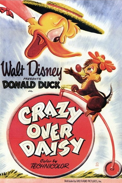 Póster de Crazy Over Daisy