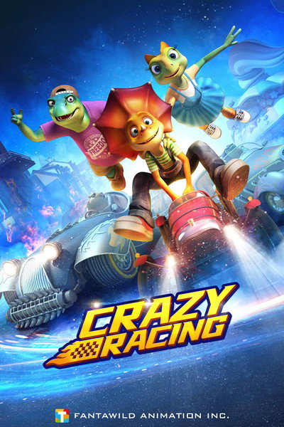 Póster de Crazy Racing