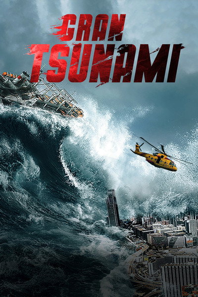 Póster de Crazy Tsunami