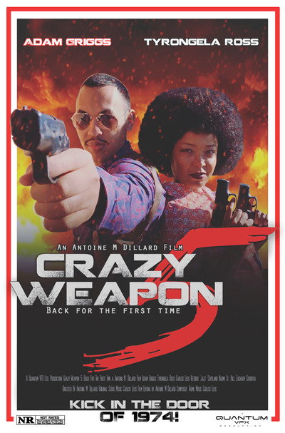 Póster de Crazy Weapon 5: Back for the First Time