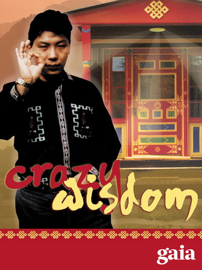 Póster de Crazy Wisdom: The Life & Times of Chogyam Trungpa Rinpoche