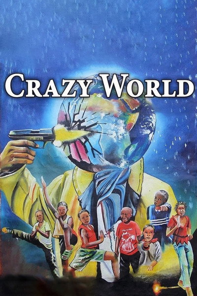 Póster de Crazy World