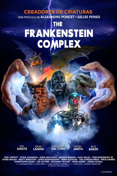 Póster de Creadores de criaturas. The Frankenstein complex